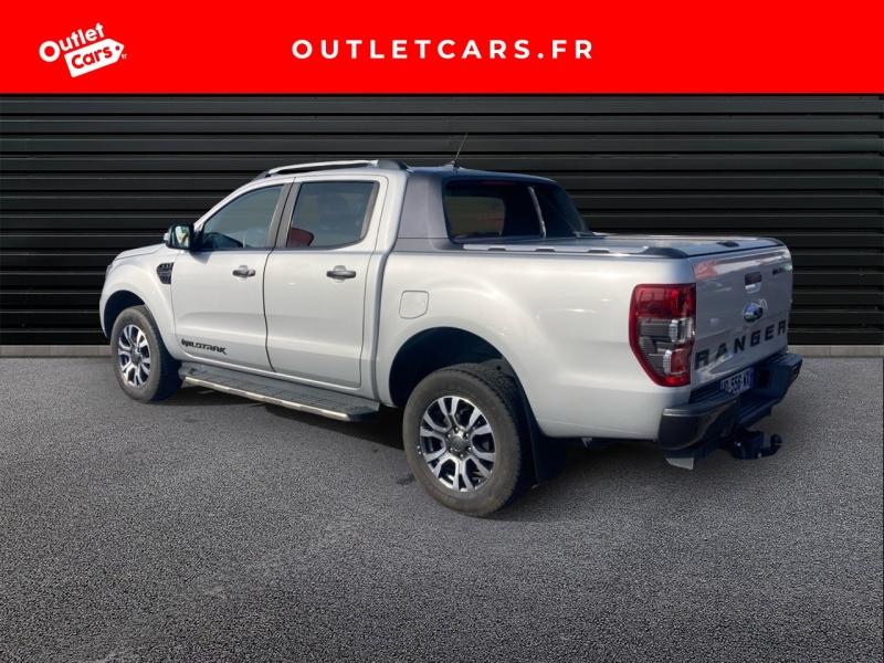 Voitures occasions FORD RANGER Wildtrak Cagnes-sur-Mer