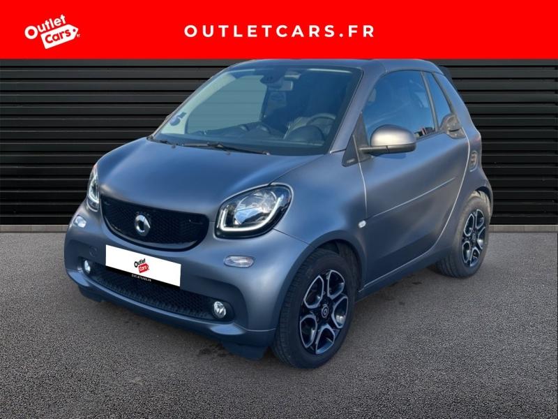 Voitures occasions SMART Fortwo Coupe passion Cagnes-sur-Mer