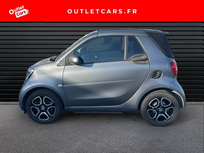 Voitures occasions SMART Fortwo Coupe passion Cagnes-sur-Mer