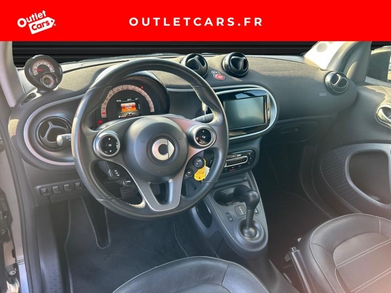 Voitures occasions SMART Fortwo Coupe passion Cagnes-sur-Mer