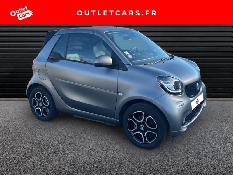 Voitures occasions SMART Fortwo Coupe passion Cagnes-sur-Mer