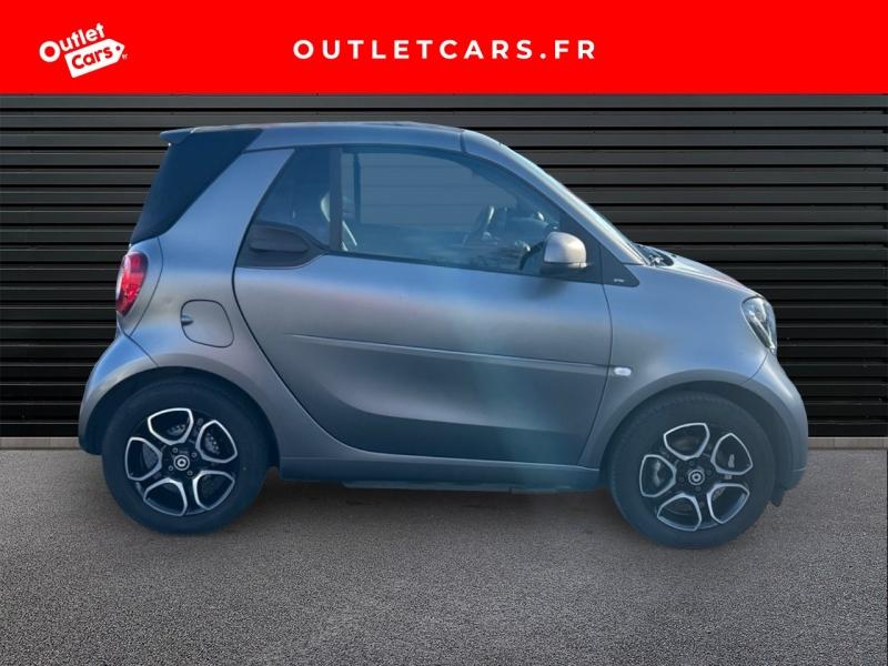 Voitures occasions SMART Fortwo Coupe passion Cagnes-sur-Mer