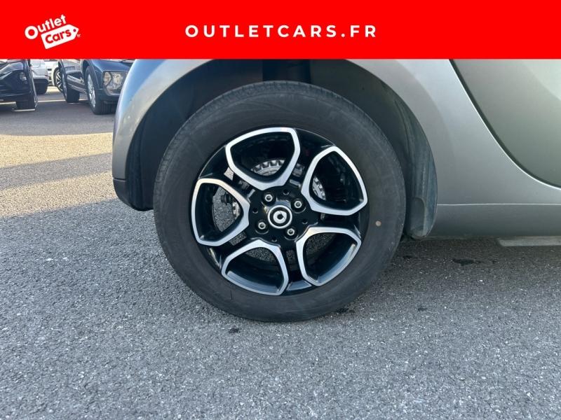 Voitures occasions SMART Fortwo Coupe passion Cagnes-sur-Mer