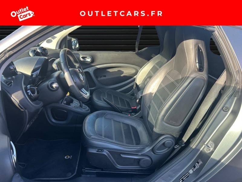 Voitures occasions SMART Fortwo Coupe passion Cagnes-sur-Mer