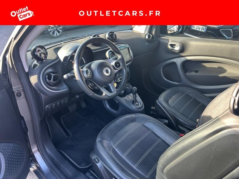 Voitures occasions SMART Fortwo Coupe passion Cagnes-sur-Mer