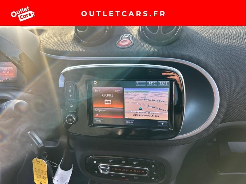 Voitures occasions SMART Fortwo Coupe passion Cagnes-sur-Mer