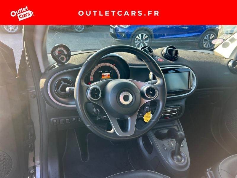 Voitures occasions SMART Fortwo Coupe passion Cagnes-sur-Mer