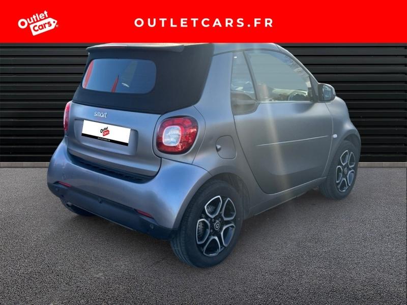 Voitures occasions SMART Fortwo Coupe passion Cagnes-sur-Mer