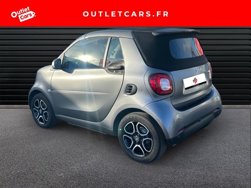 Voitures occasions SMART Fortwo Coupe passion Cagnes-sur-Mer