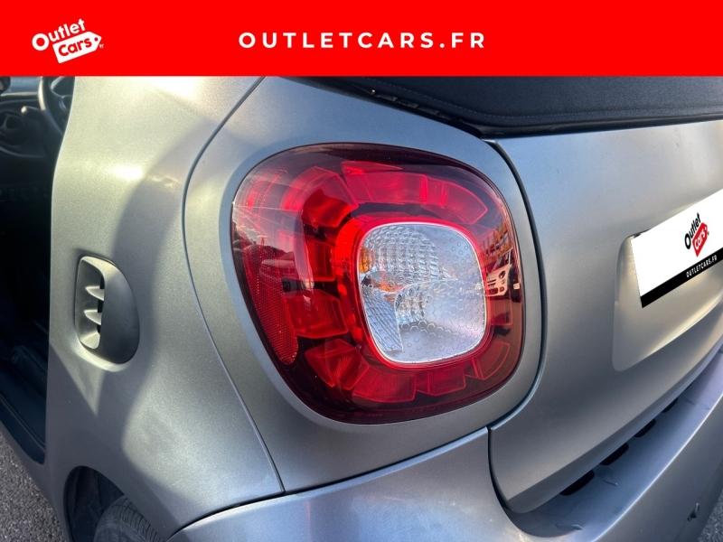 Voitures occasions SMART Fortwo Coupe passion Cagnes-sur-Mer