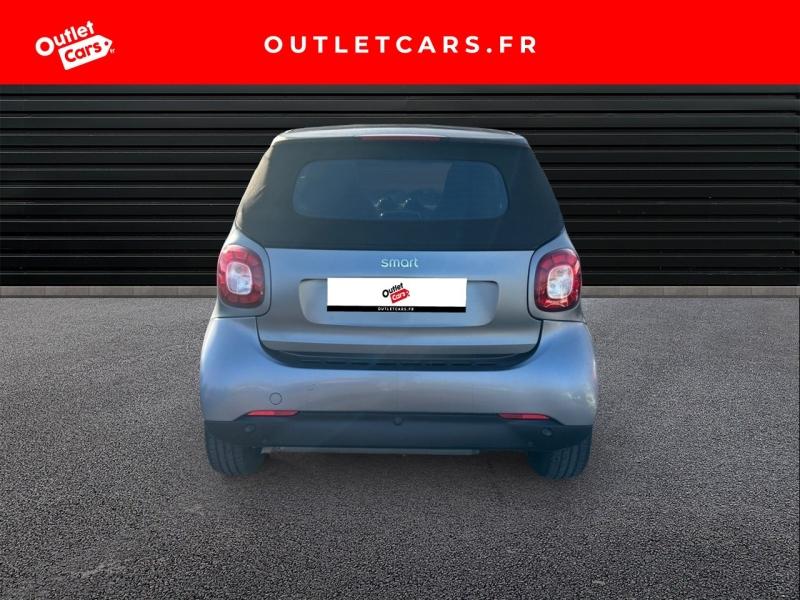 Voitures occasions SMART Fortwo Coupe passion Cagnes-sur-Mer