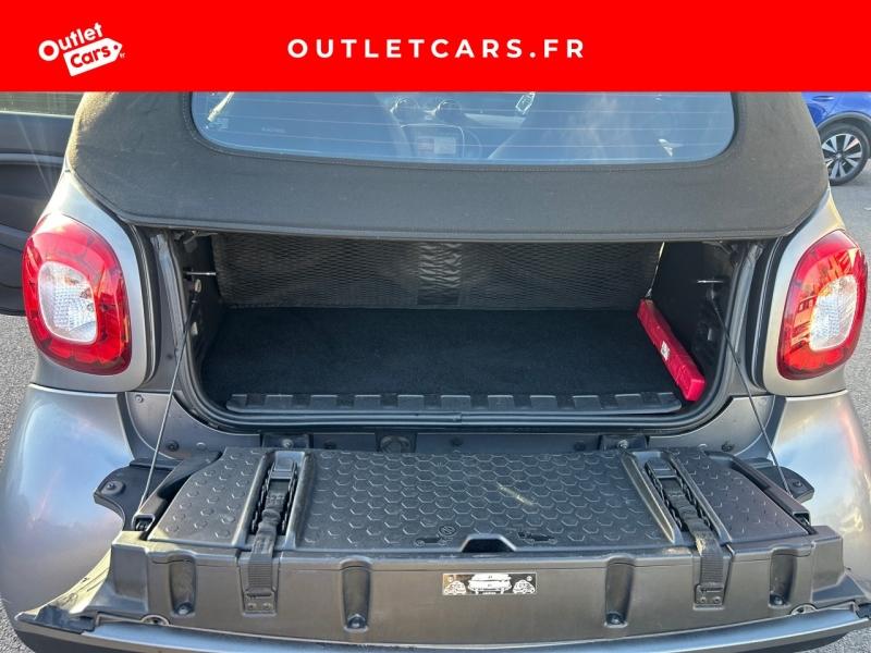 Voitures occasions SMART Fortwo Coupe passion Cagnes-sur-Mer