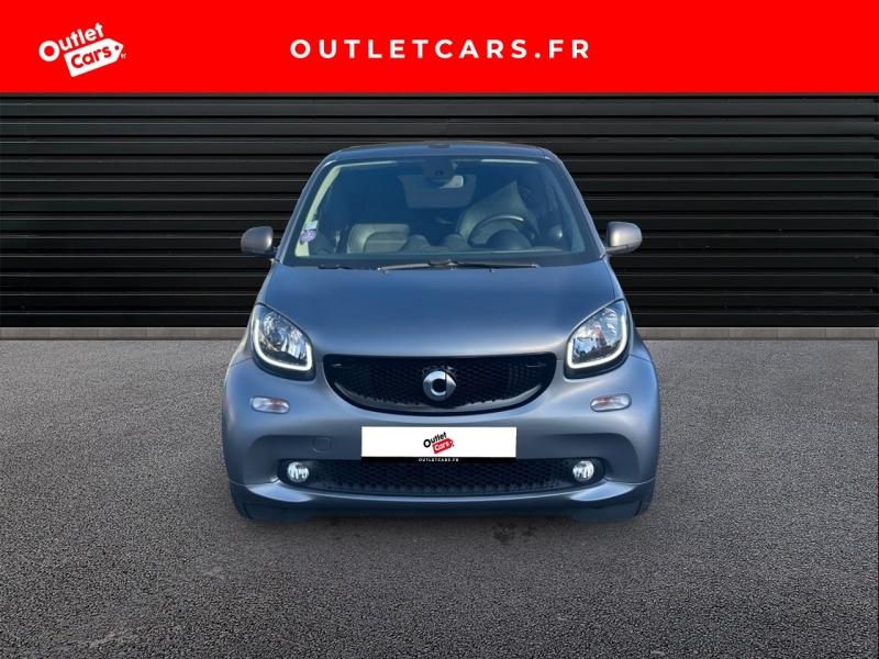 Voitures occasions SMART Fortwo Coupe passion Cagnes-sur-Mer