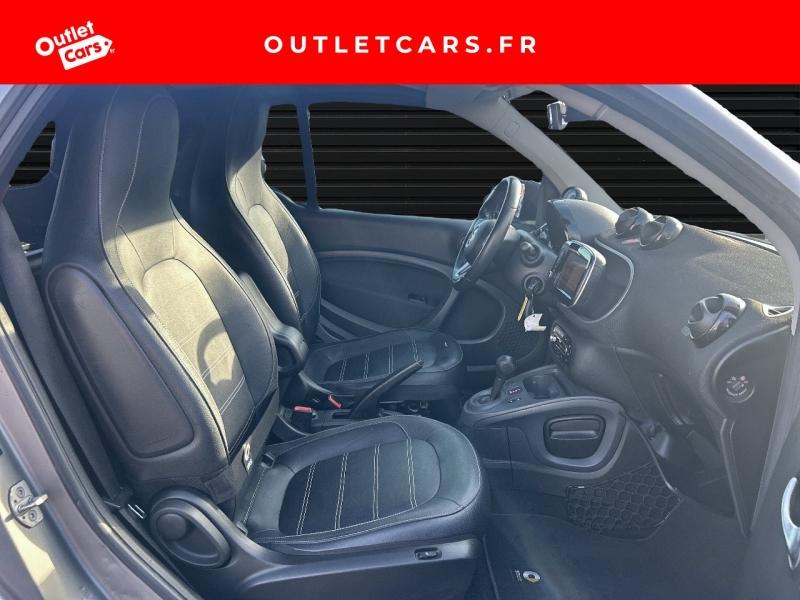 Voitures occasions SMART Fortwo Coupe passion Cagnes-sur-Mer
