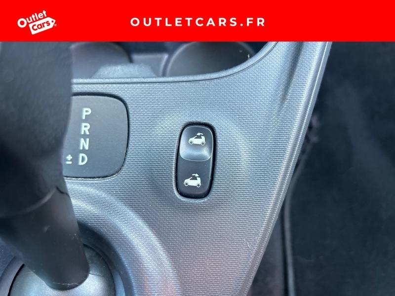 Voitures occasions SMART Fortwo Coupe passion Cagnes-sur-Mer