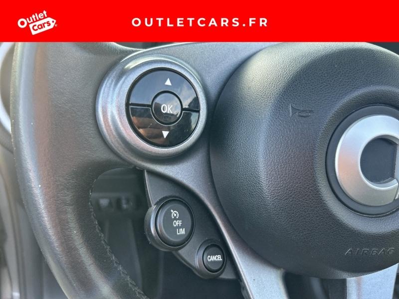 Voitures occasions SMART Fortwo Coupe passion Cagnes-sur-Mer