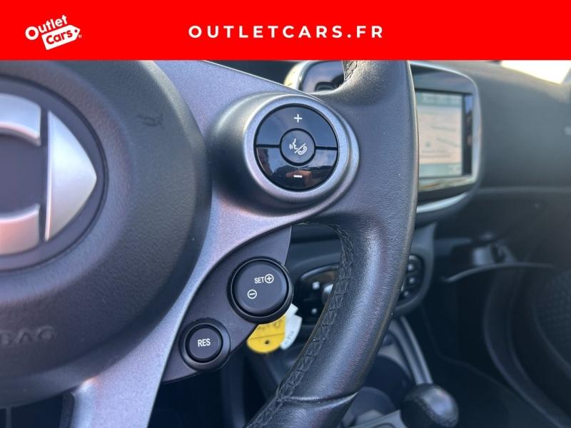 Voitures occasions SMART Fortwo Coupe passion Cagnes-sur-Mer