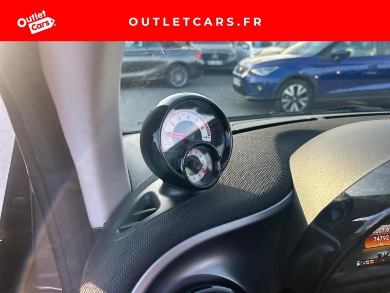 Voitures occasions SMART Fortwo Coupe passion Cagnes-sur-Mer