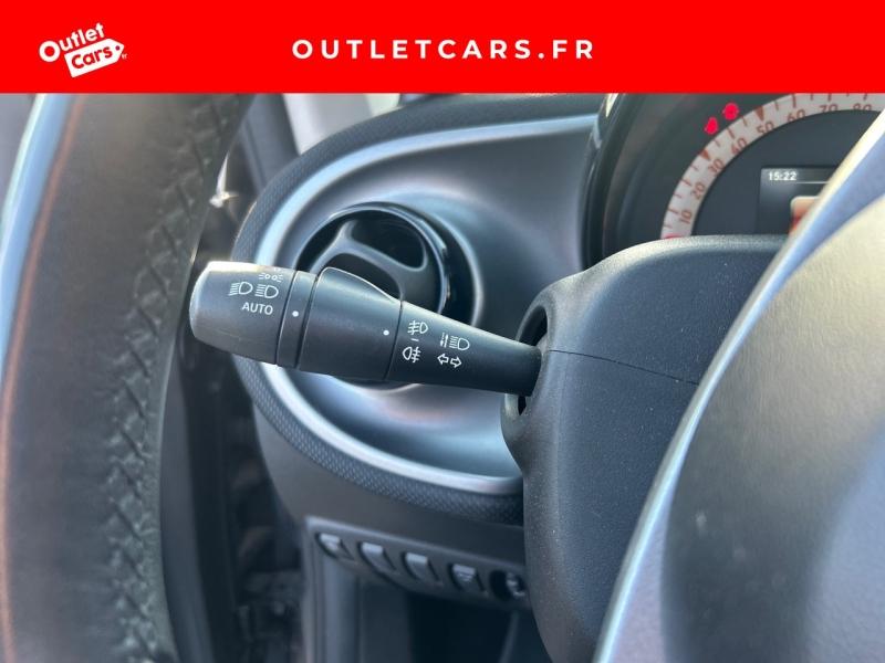 Voitures occasions SMART Fortwo Coupe passion Cagnes-sur-Mer