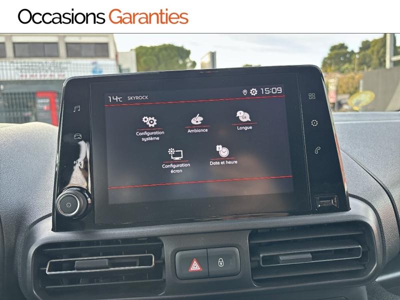 Voitures occasions CITROEN BERLINGO Feel Pack Cagnes-sur-Mer