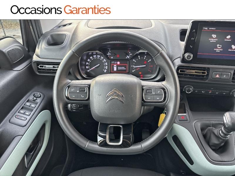 Voitures occasions CITROEN BERLINGO Feel Pack Cagnes-sur-Mer