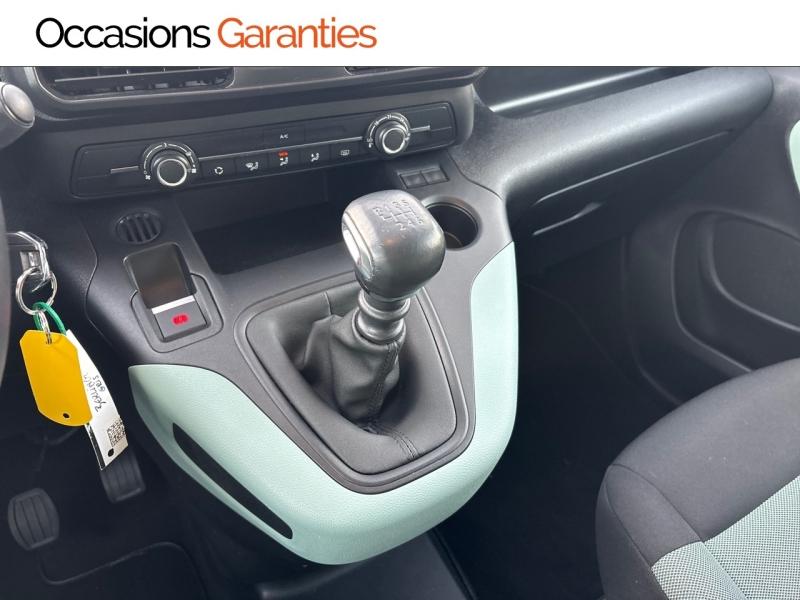 Voitures occasions CITROEN BERLINGO Feel Pack Cagnes-sur-Mer