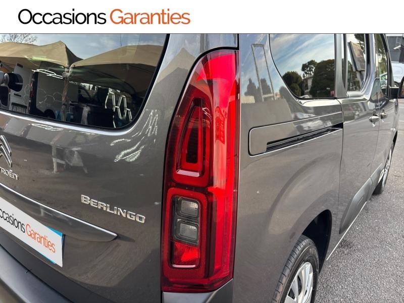 Voitures occasions CITROEN BERLINGO Feel Pack Cagnes-sur-Mer