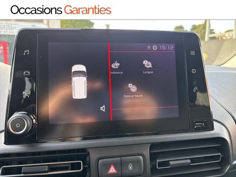 Voitures occasions CITROEN BERLINGO Feel Pack Cagnes-sur-Mer