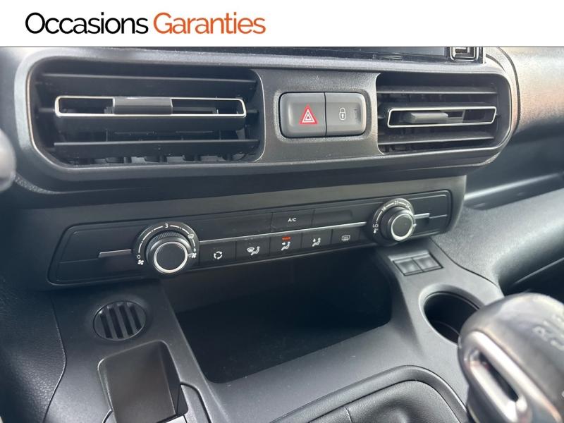 Voitures occasions CITROEN BERLINGO Feel Pack Cagnes-sur-Mer