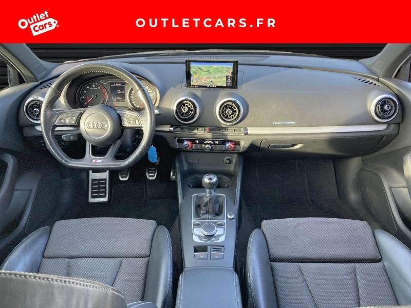 Voitures occasions Audi A3 Berline S line Cagnes-sur-Mer