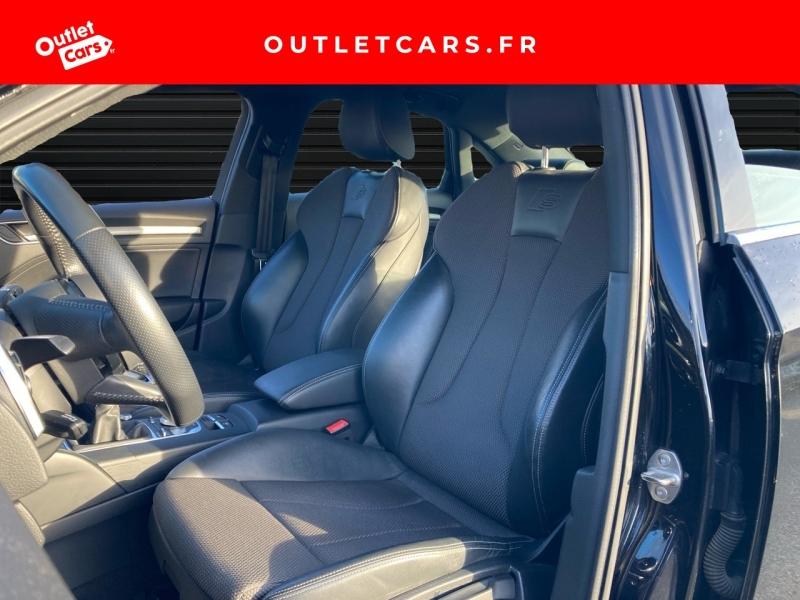 Voitures occasions Audi A3 Berline S line Cagnes-sur-Mer