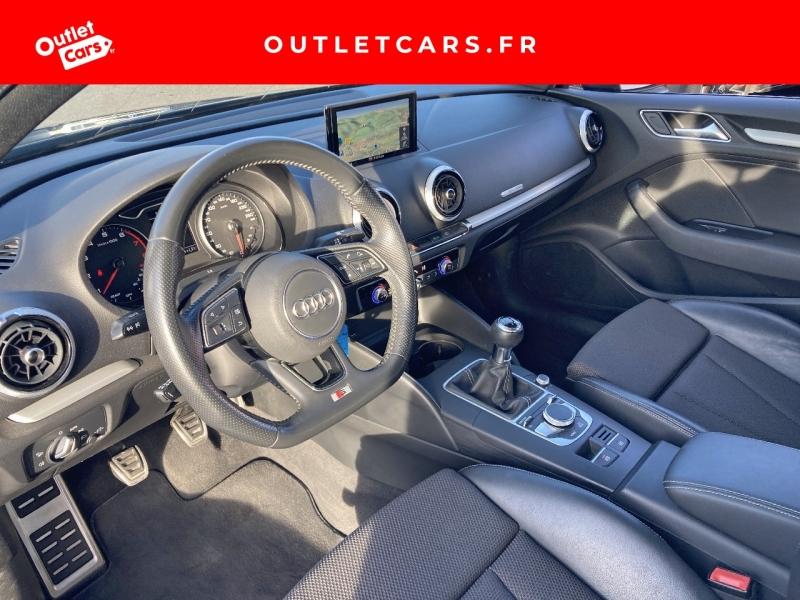 Voitures occasions Audi A3 Berline S line Cagnes-sur-Mer