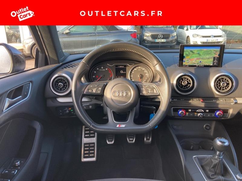 Voitures occasions Audi A3 Berline S line Cagnes-sur-Mer