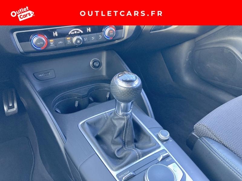 Voitures occasions Audi A3 Berline S line Cagnes-sur-Mer