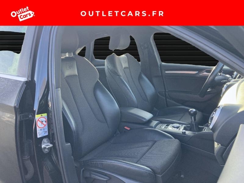 Voitures occasions Audi A3 Berline S line Cagnes-sur-Mer