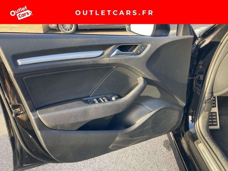 Voitures occasions Audi A3 Berline S line Cagnes-sur-Mer