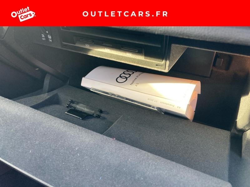 Voitures occasions Audi A3 Berline S line Cagnes-sur-Mer