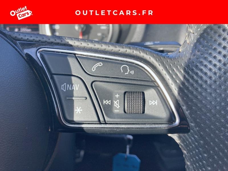 Voitures occasions Audi A3 Berline S line Cagnes-sur-Mer