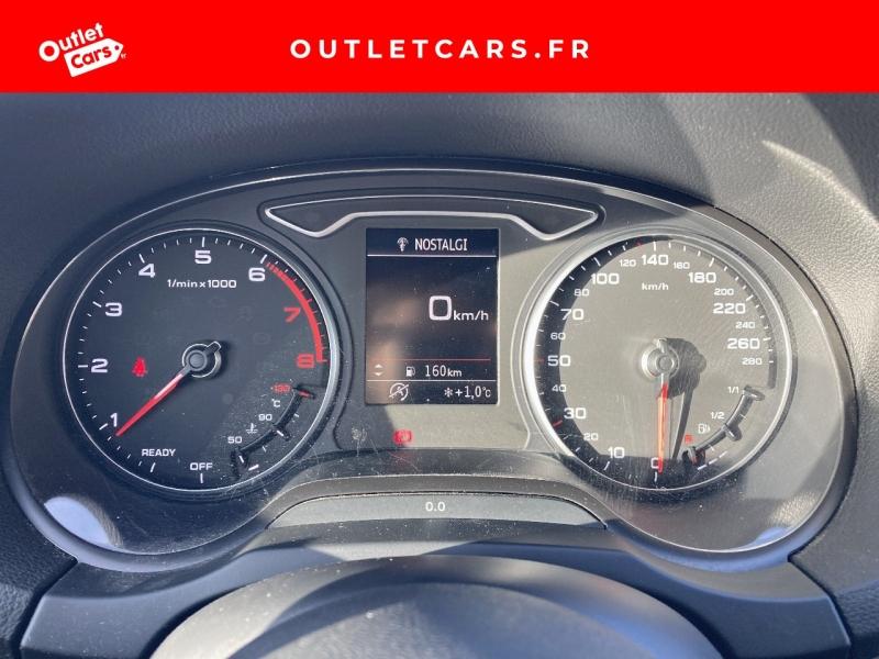 Voitures occasions Audi A3 Berline S line Cagnes-sur-Mer