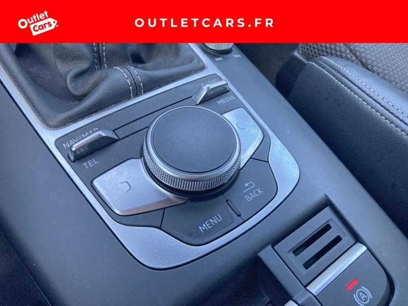 Voitures occasions Audi A3 Berline S line Cagnes-sur-Mer