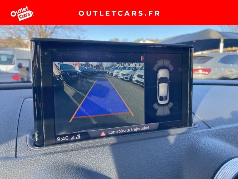 Voitures occasions Audi A3 Berline S line Cagnes-sur-Mer