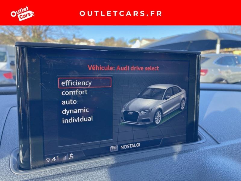 Voitures occasions Audi A3 Berline S line Cagnes-sur-Mer