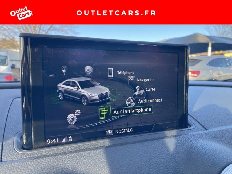 Voitures occasions Audi A3 Berline S line Cagnes-sur-Mer