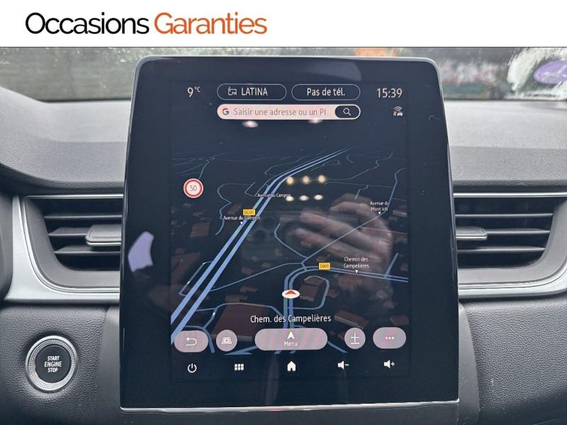 Voitures occasions RENAULT CAPTUR Techno Cagnes-sur-Mer