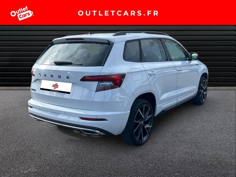 Voitures occasions ŠKODA KAROQ Sportline Cagnes-sur-Mer