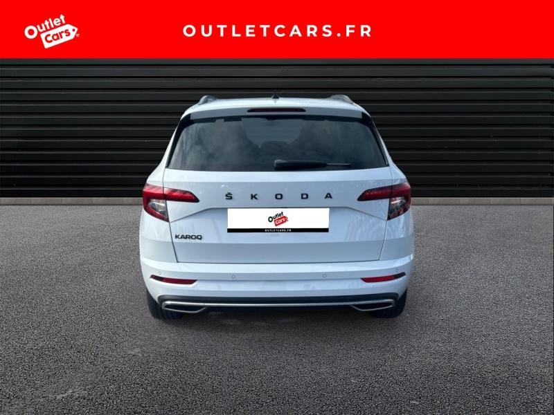 Voitures occasions ŠKODA KAROQ Sportline Cagnes-sur-Mer