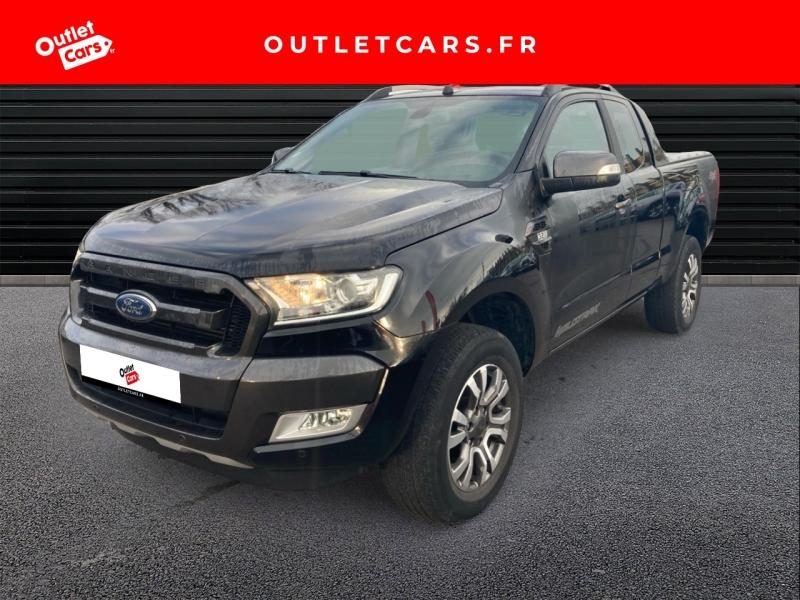 Voitures occasions FORD RANGER Wildtrak Cagnes-sur-Mer