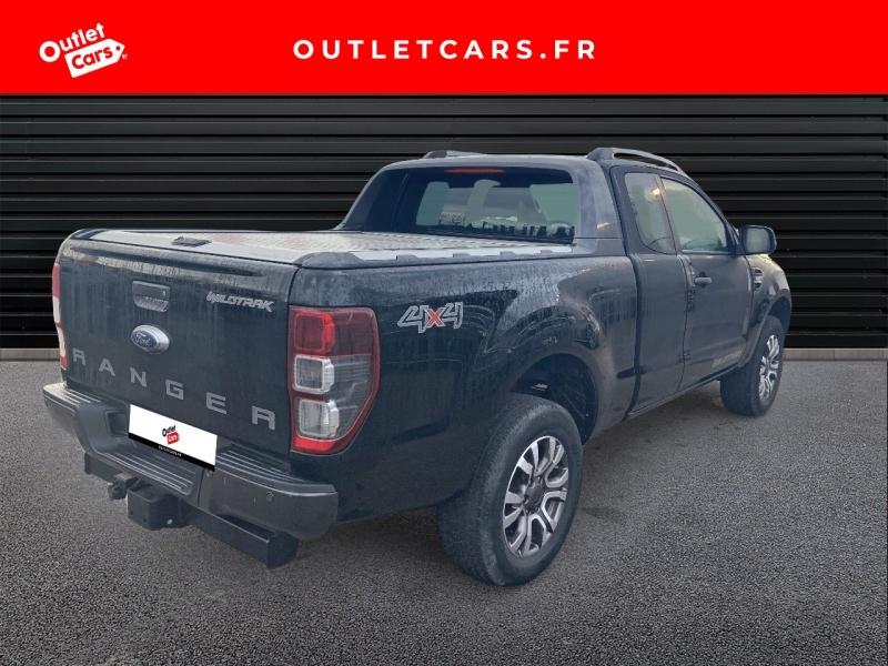 Voitures occasions FORD RANGER Wildtrak Cagnes-sur-Mer
