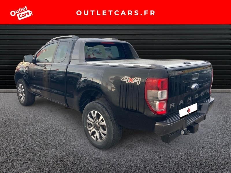 Voitures occasions FORD RANGER Wildtrak Cagnes-sur-Mer