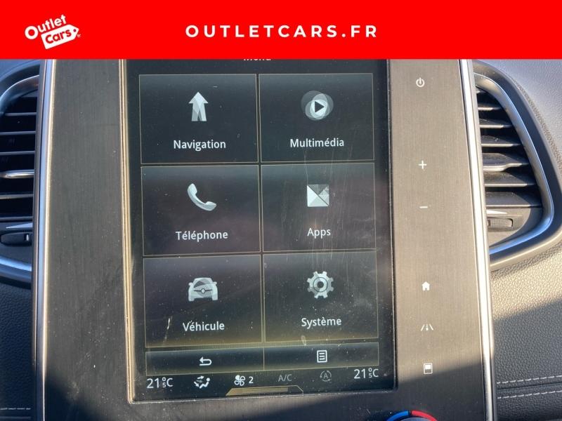 Voitures occasions RENAULT SCENIC Intens Cagnes-sur-Mer